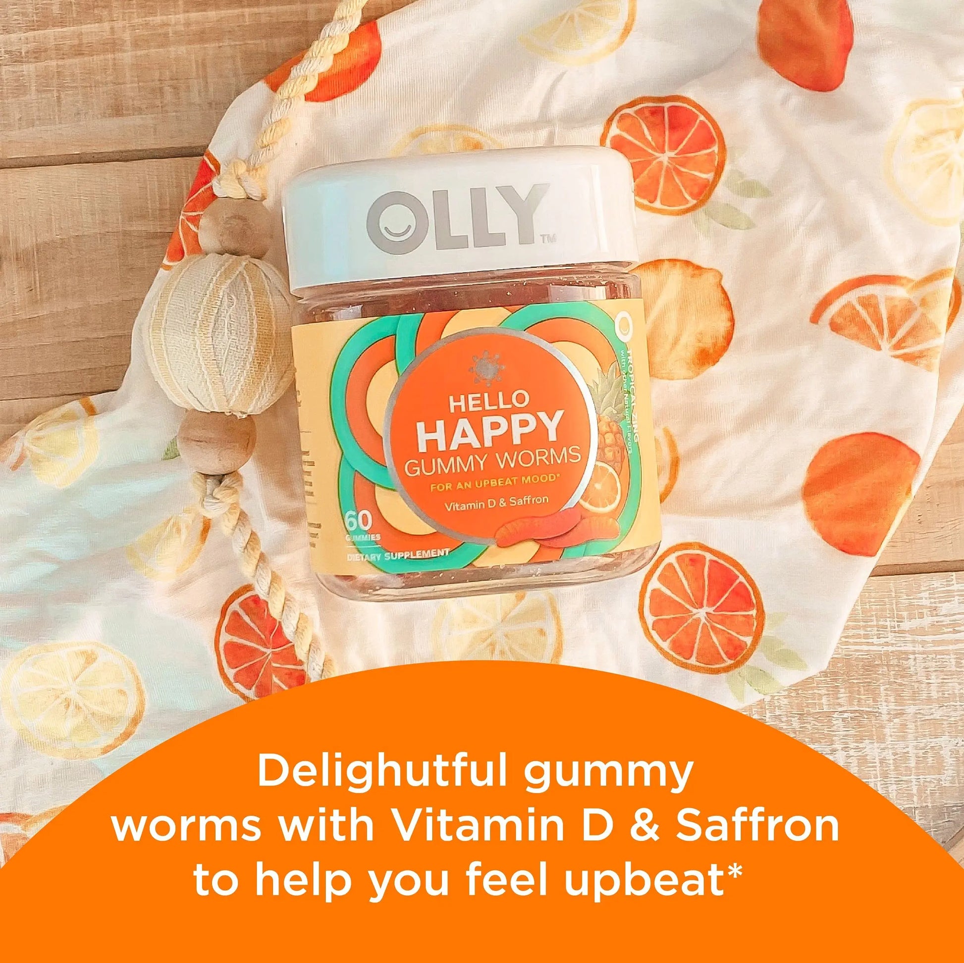 OLLY Fiber Gummy Rings, 5g Prebiotic Fiber, FOS (Fructo-oligosaccharides), Digestive OLLY Au supplements