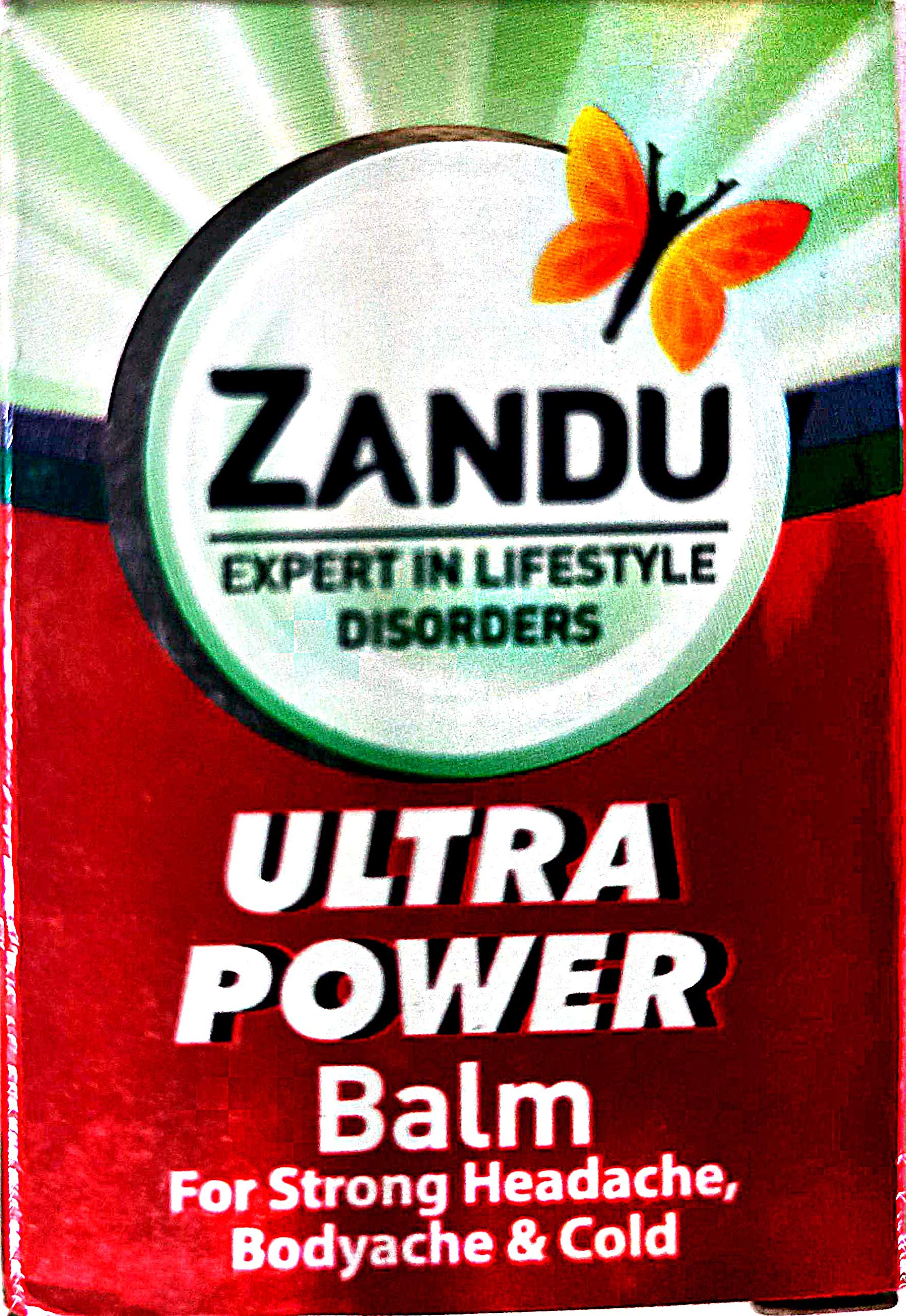 Zandu Zandu Balm Ultra Power X 2 Zandu Au supplements