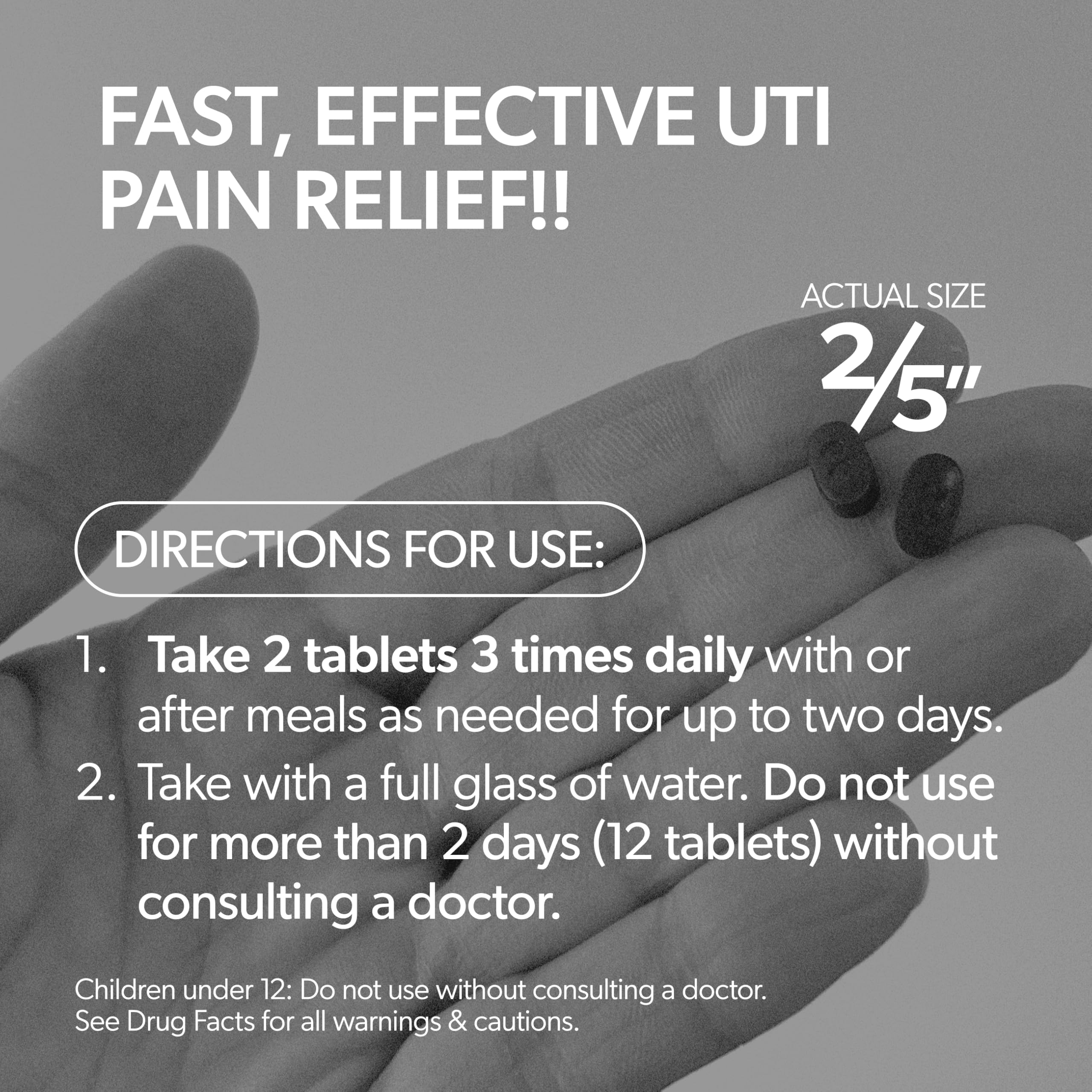 AZO Urinary Pain Relief Maximum Strength, Fast relief of UTI Pain, Burning & Urgency, Targets Source of Pain, #1 Most Trusted Brand, 24 Tablets AZO Au supplements