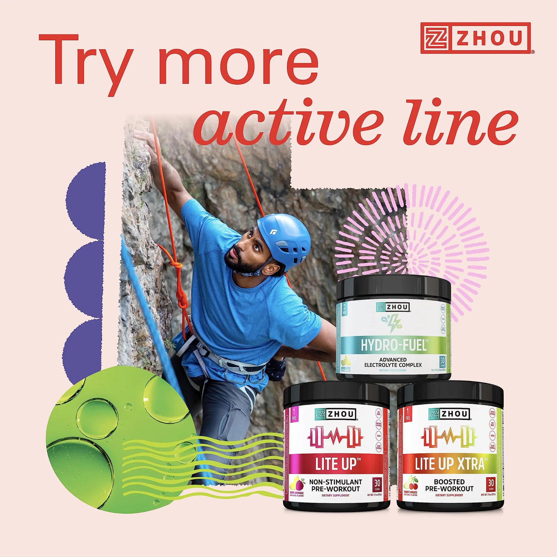 Zhou Nutrition Muscle BCAA Powder, Vegan Muscle Recovery, Natural, Clean Formula Zhou Nutrition Au supplements