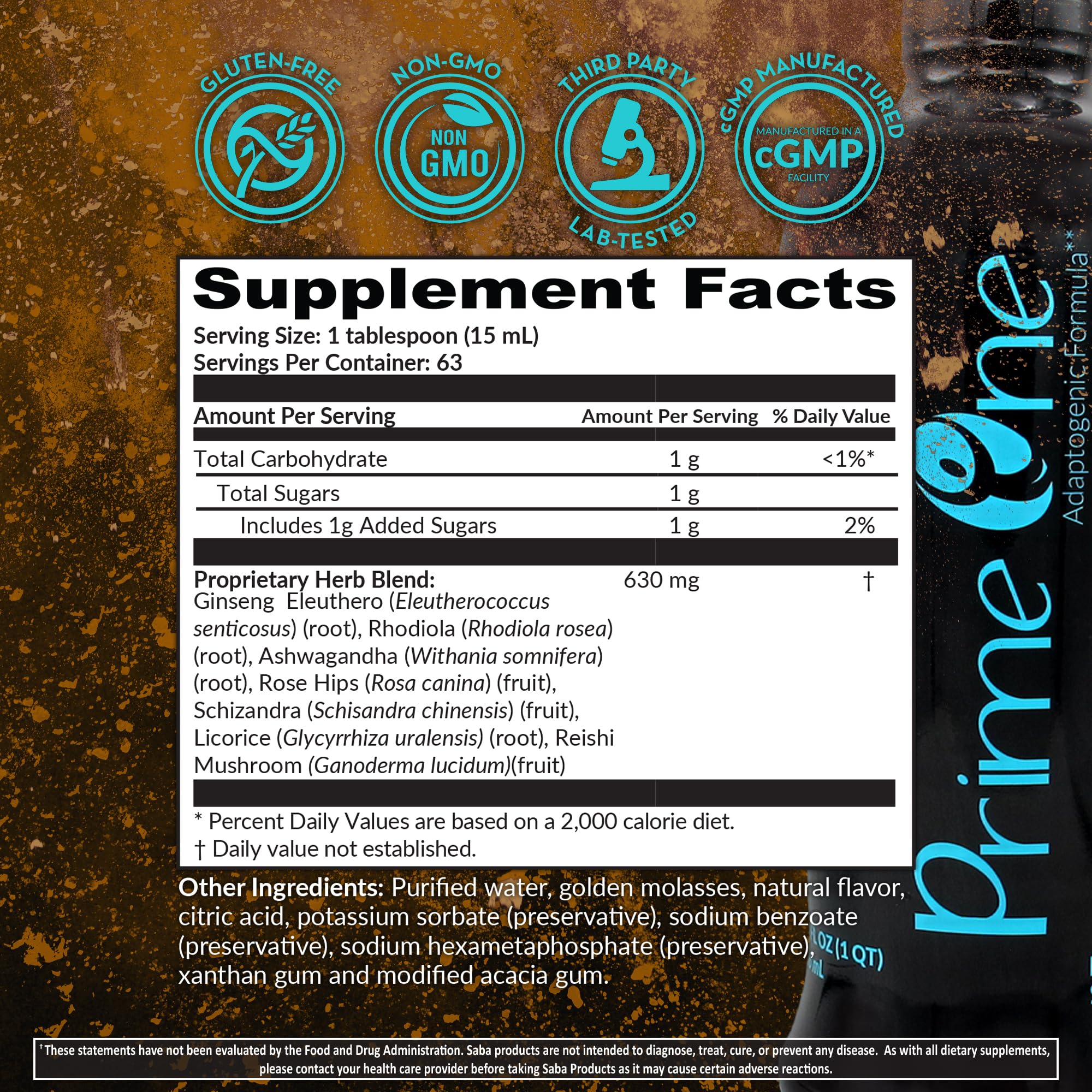 HerbFuse Ashwagandha Liquid Shots – Stress Relief Supplement for Calm Mood & Energy Support – Adaptogen Formula with Rhodiola, Reishi & Ginseng – Fast Absorption – 30 Servings – Saba Prime One HerbFuse Au supplements