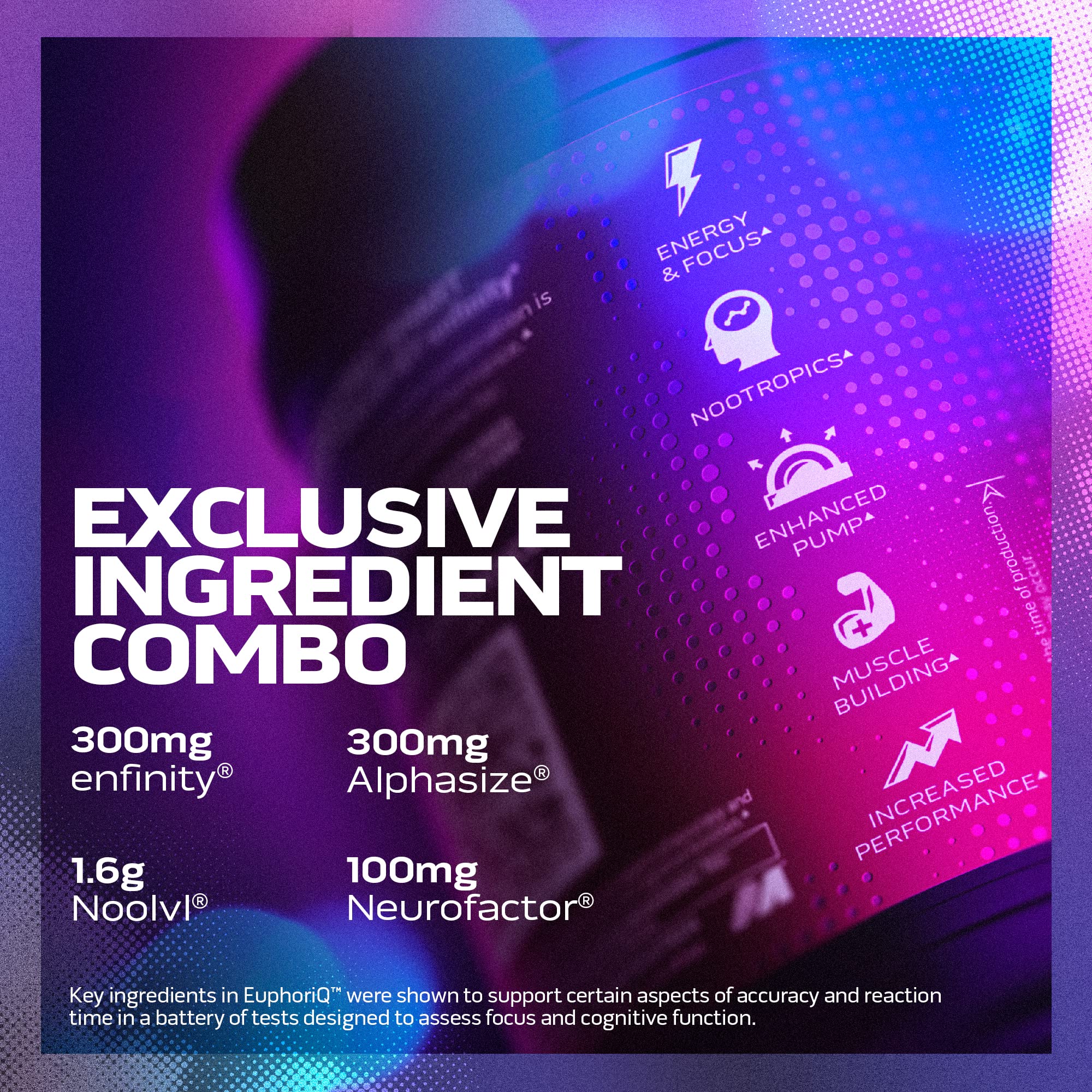 Pre Workout Powder MuscleTech EuphoriQ PreWorkout Smart Pre Workout Powder MuscleTech Au supplements