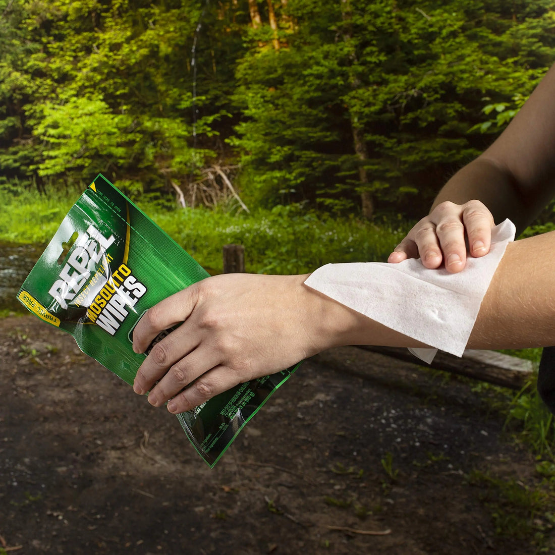 Repel Insect Repellent Mosquito Wipes, Repels Mosquitoes, Ticks, Gnats Repel Au supplements
