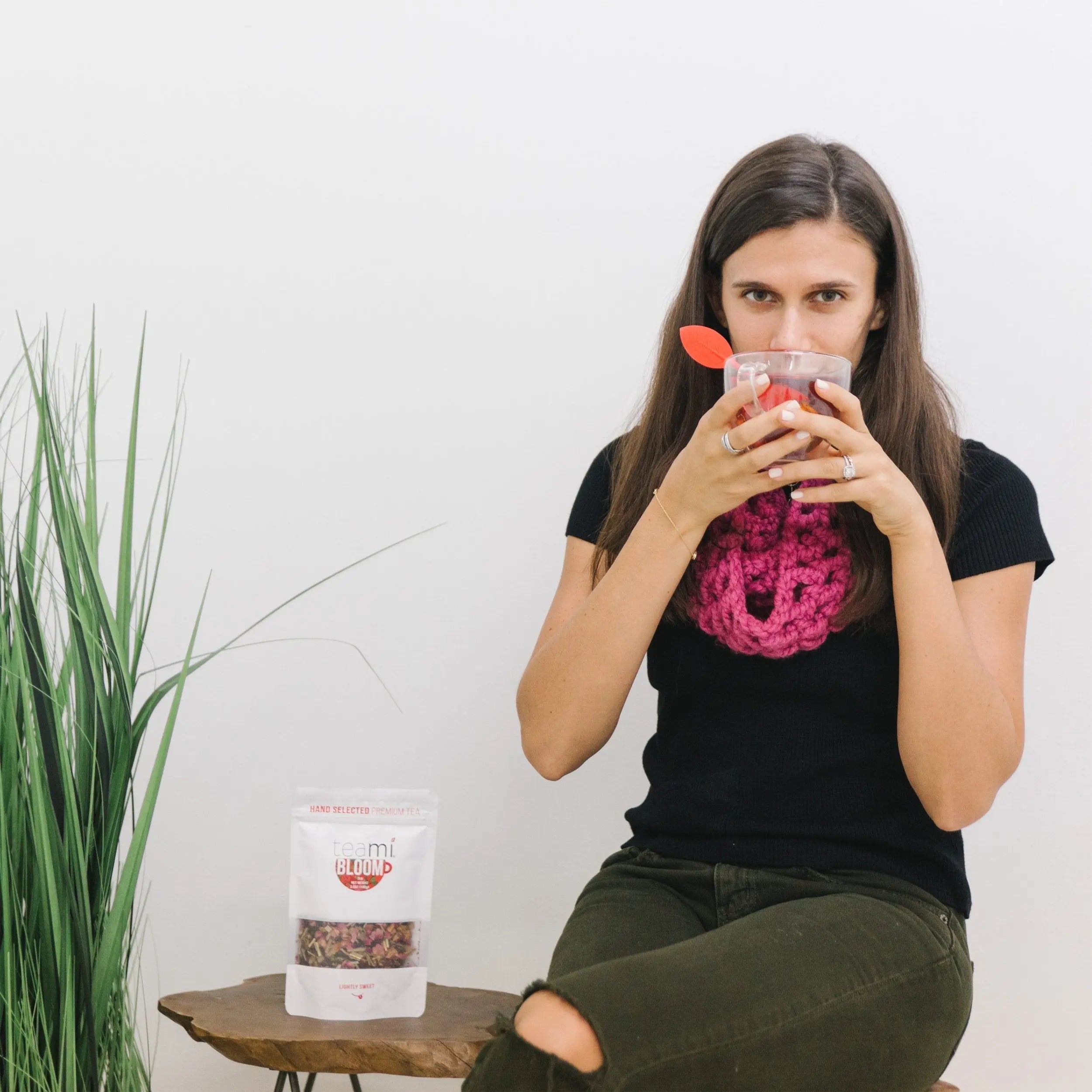 Teami Tea Collection (Bloom Rose Petal) Teami Au supplements