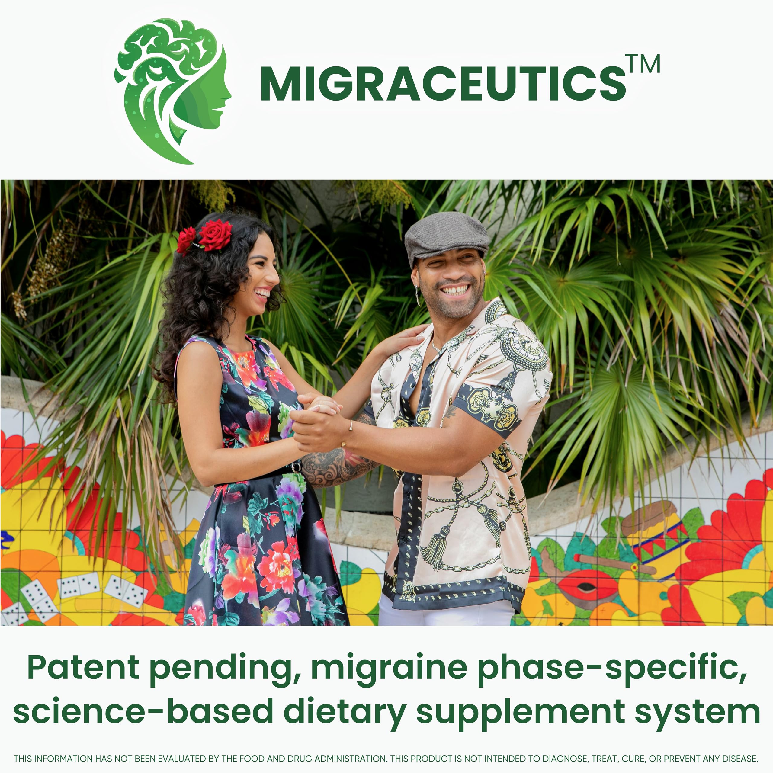 MigRePair MM Bottle of 60 - Doctor Formulated Natural Herbal Migraine Supplement for Women, Menstrual Migraine Relief, Hormonal Migraine Support with Feverfew, White Willow Bark Pine Bark & Grape Seed Migraceutics Au supplements