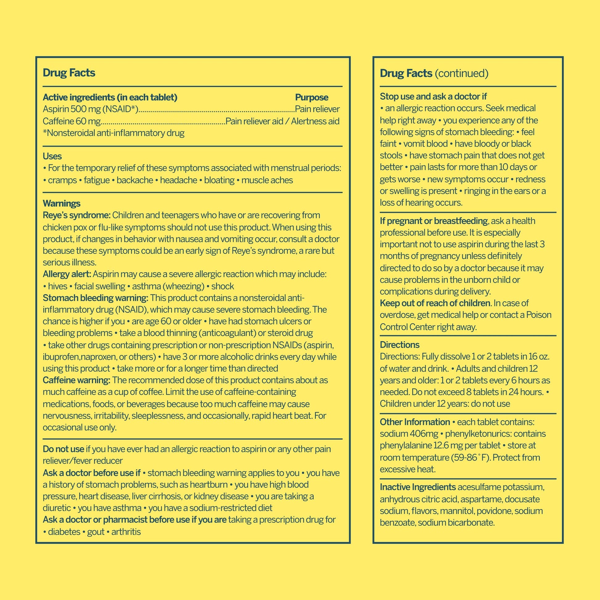Gemma Cut The Cramp - Fast Menstrual Cramp & Period Pain Relief - Multi-Symptom Formula Treats Menstrual Cramps, Fatigue, Bloating, Headache in 15 Minutes Gemma Au supplements