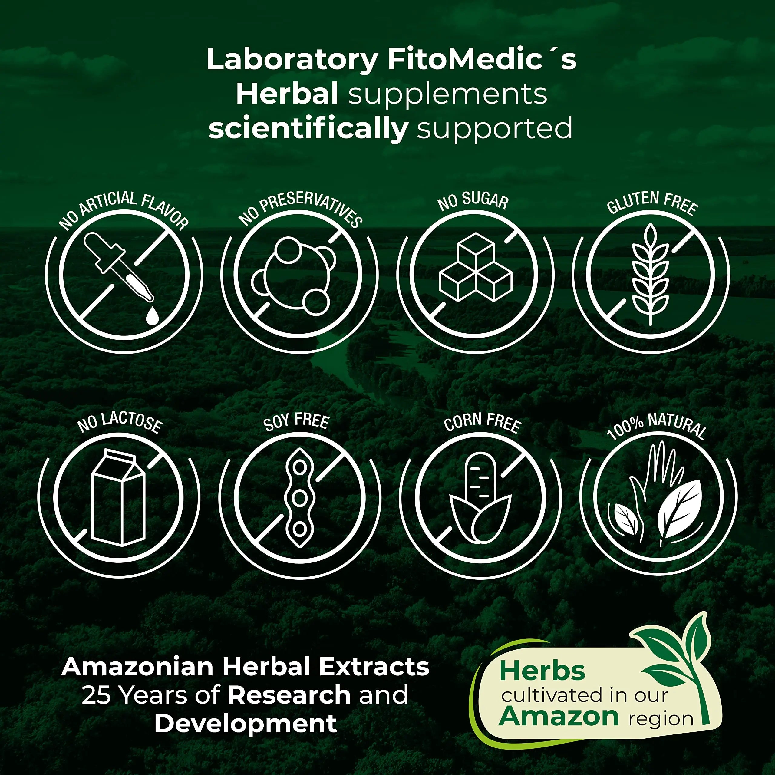 Lab | Lions Mane | 5000 mg per Serving | 120 Capsules | lions mane supplement | lions mane FITO MEDIC'S Au supplements