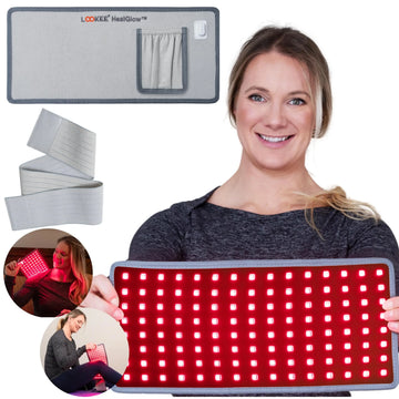LOOKEE HealGlow Pro Medical Infrared & Red-Light Therapy Belt - LED Technology - 60W Powerful LOOKEE Au supplements