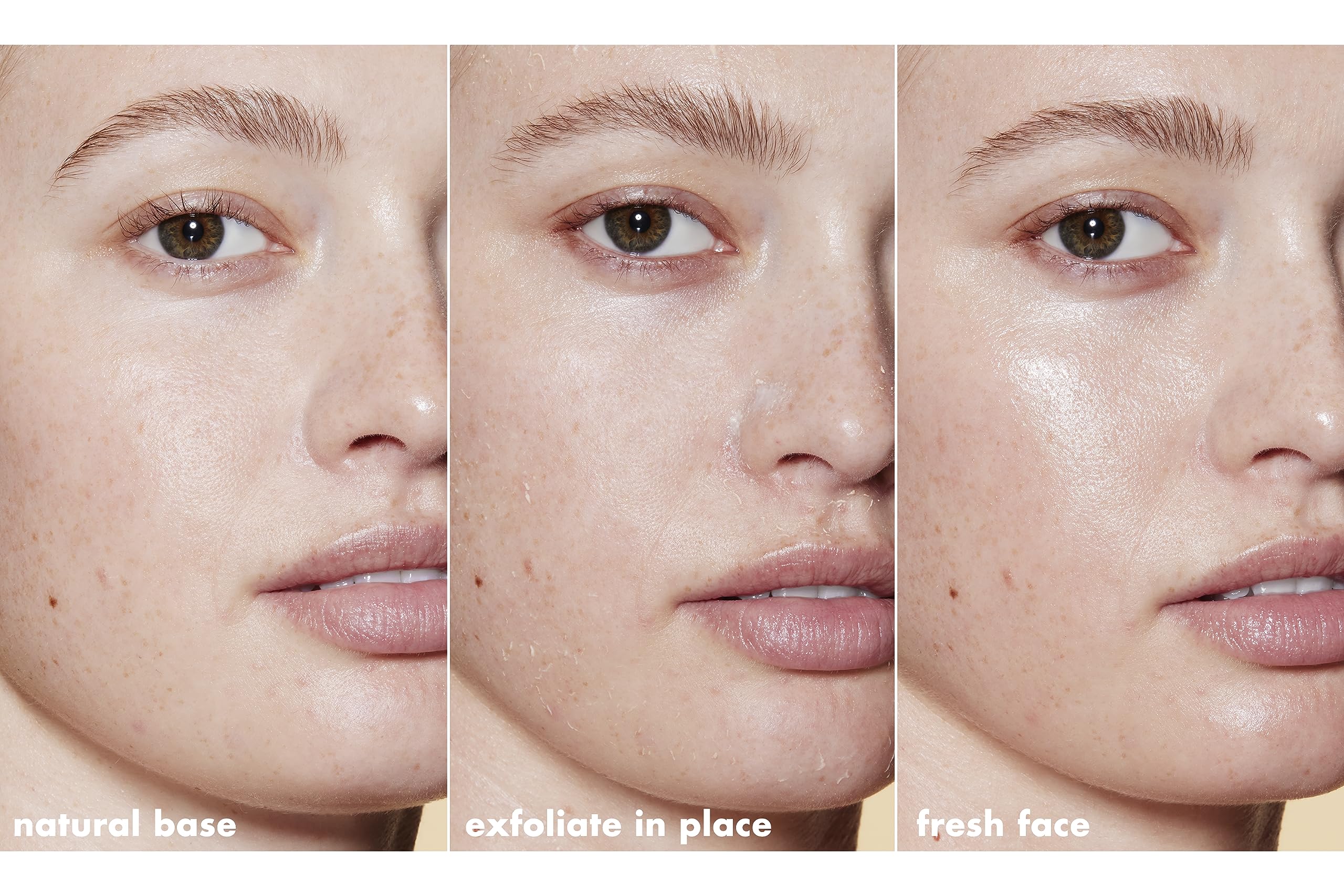 e.l.f. SKIN Gentle Peeling Exfoliant, Cleanser, Effective, Easy to Apply, Peels Away Dead Skin, Removes Dirt, Ideal for All Skin Types