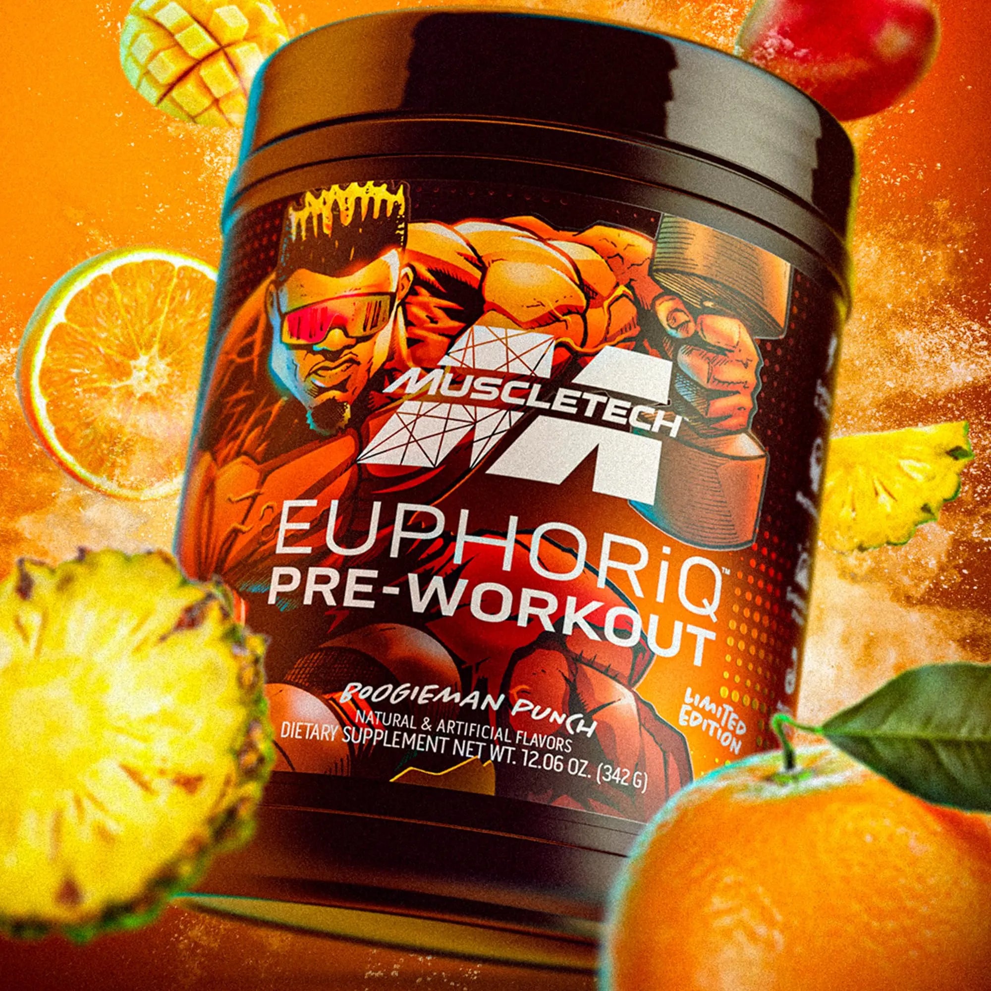 MuscleTech Pre Workout Powder EuphoriQ PreWorkout Smart Pre Workout Powder MuscleTech Au supplements