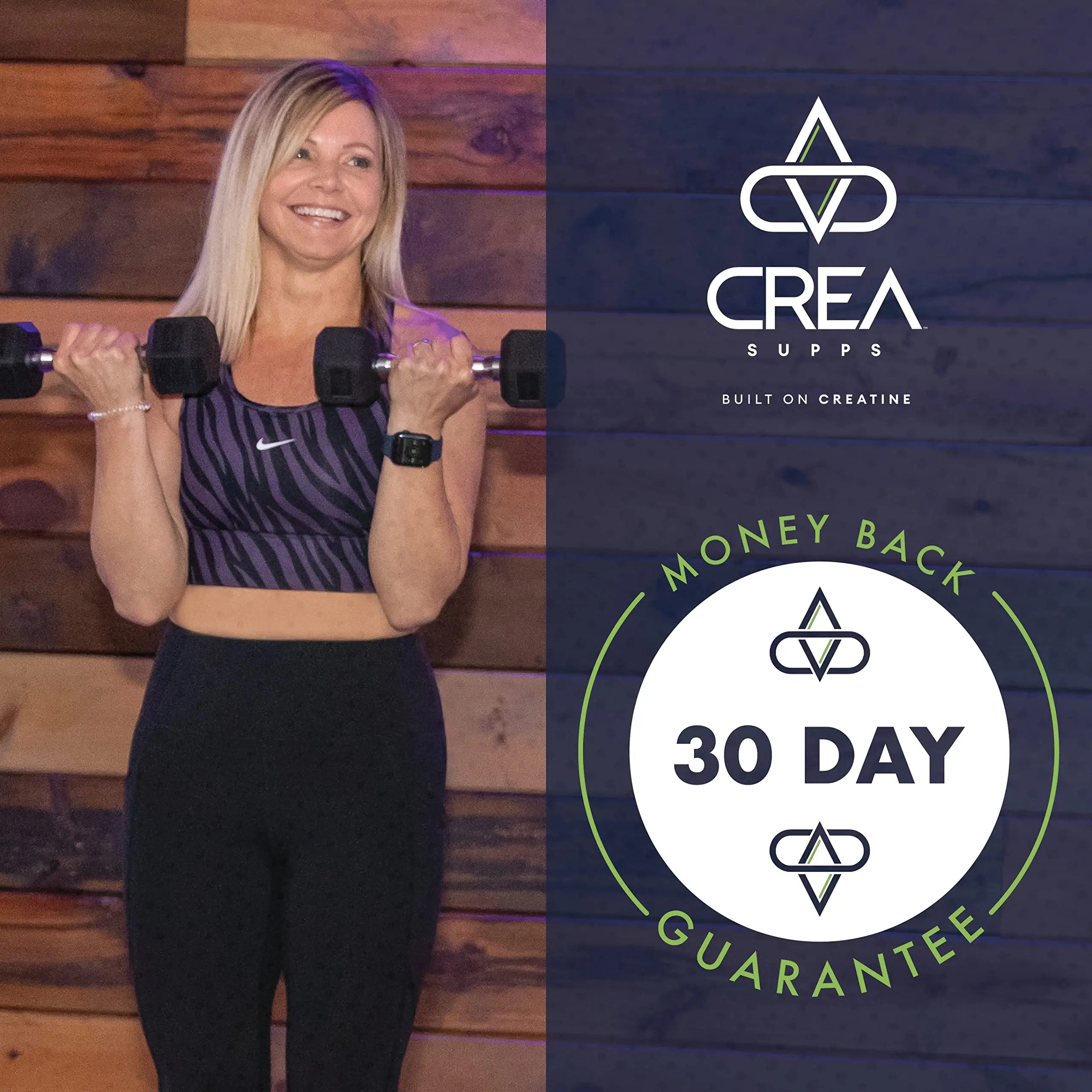 CREA SUPPS Premium Creapure Creatine Monohydrate Powder | Pure, Vegan, Keto CREA SUPPS Au supplements
