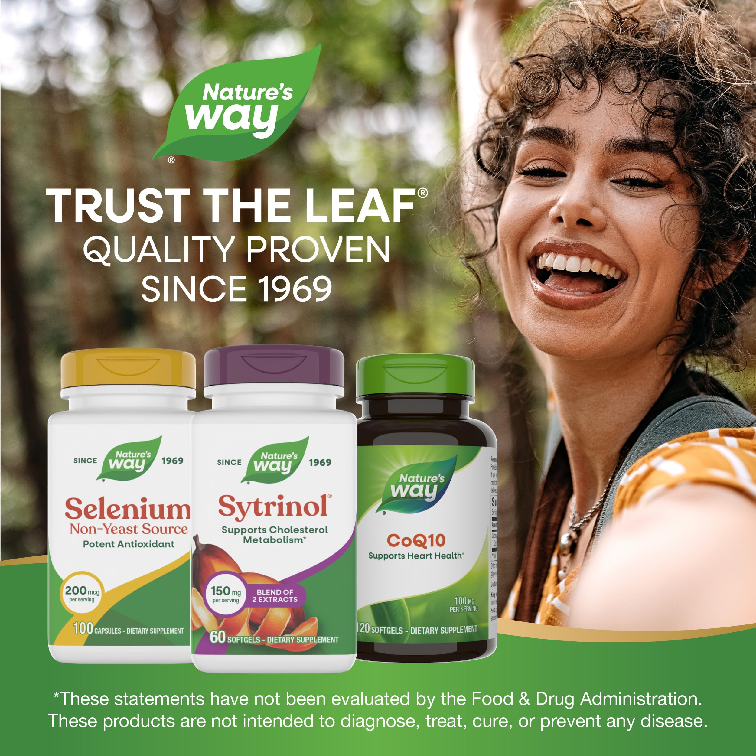 Nature's Way Sytrinol Cholesterol Control; Premium Blend; 60 Softgels Nature's Way Au supplements