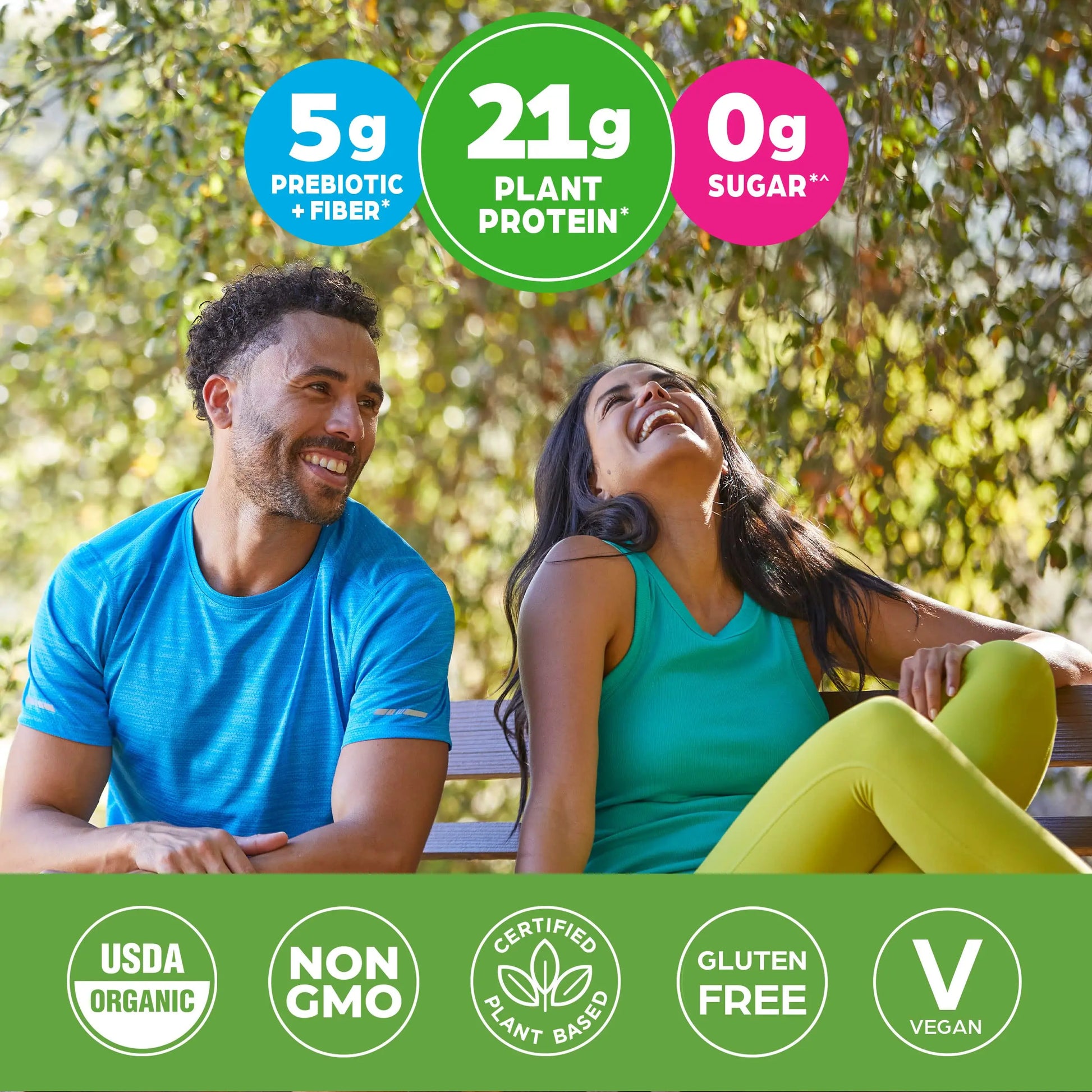 Orgain Organic Vegan Protein Powder, Vanilla Bean - 21g Plant Based Protein, Gluten Free Orgain Au supplements