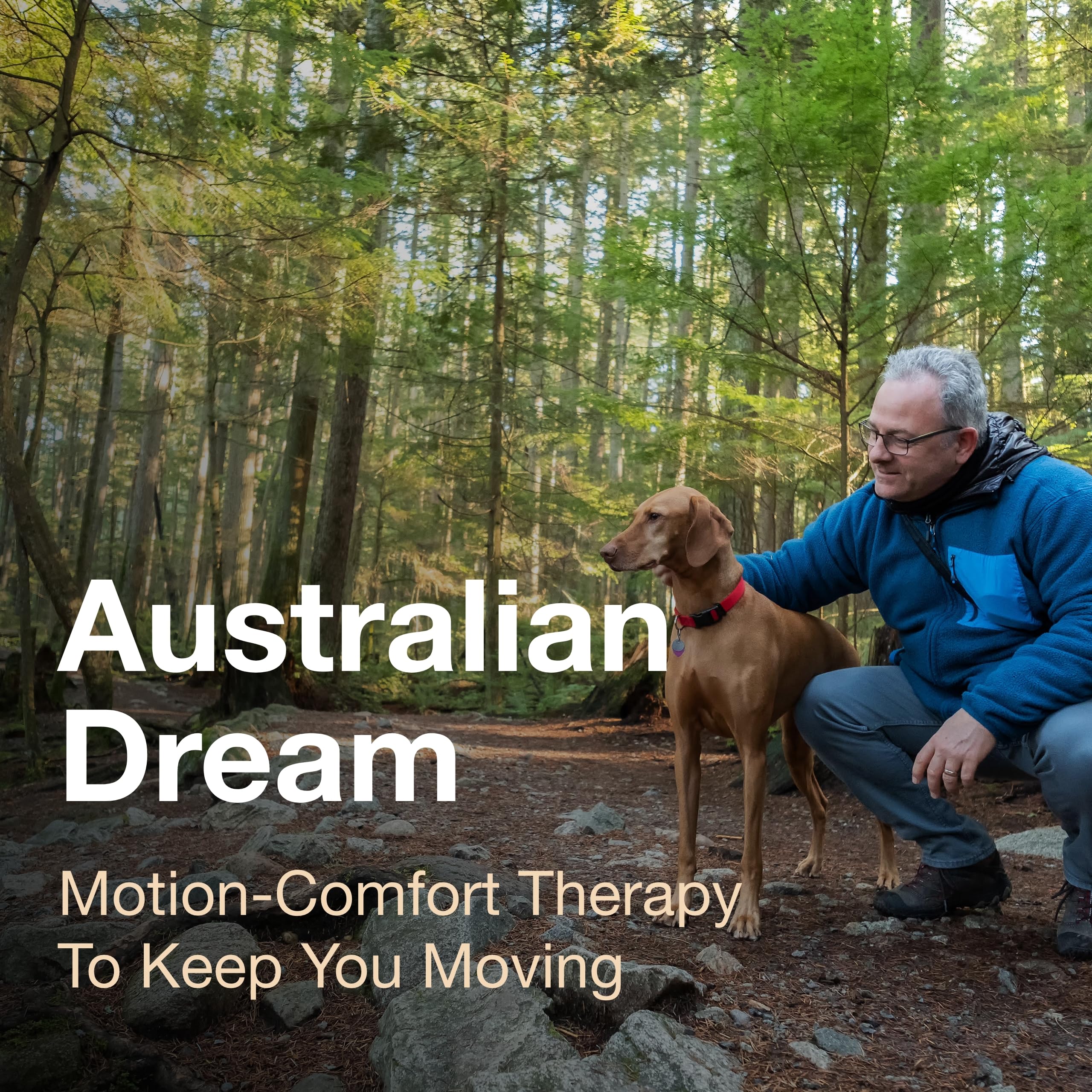 Australian Dream Back Pain Cream - Soothing, Non-Greasy Muscle Pain Relief Cream - Good for Neck, Back, Body, or Muscle Aches - 2 oz Jar Australian Dream Au supplements