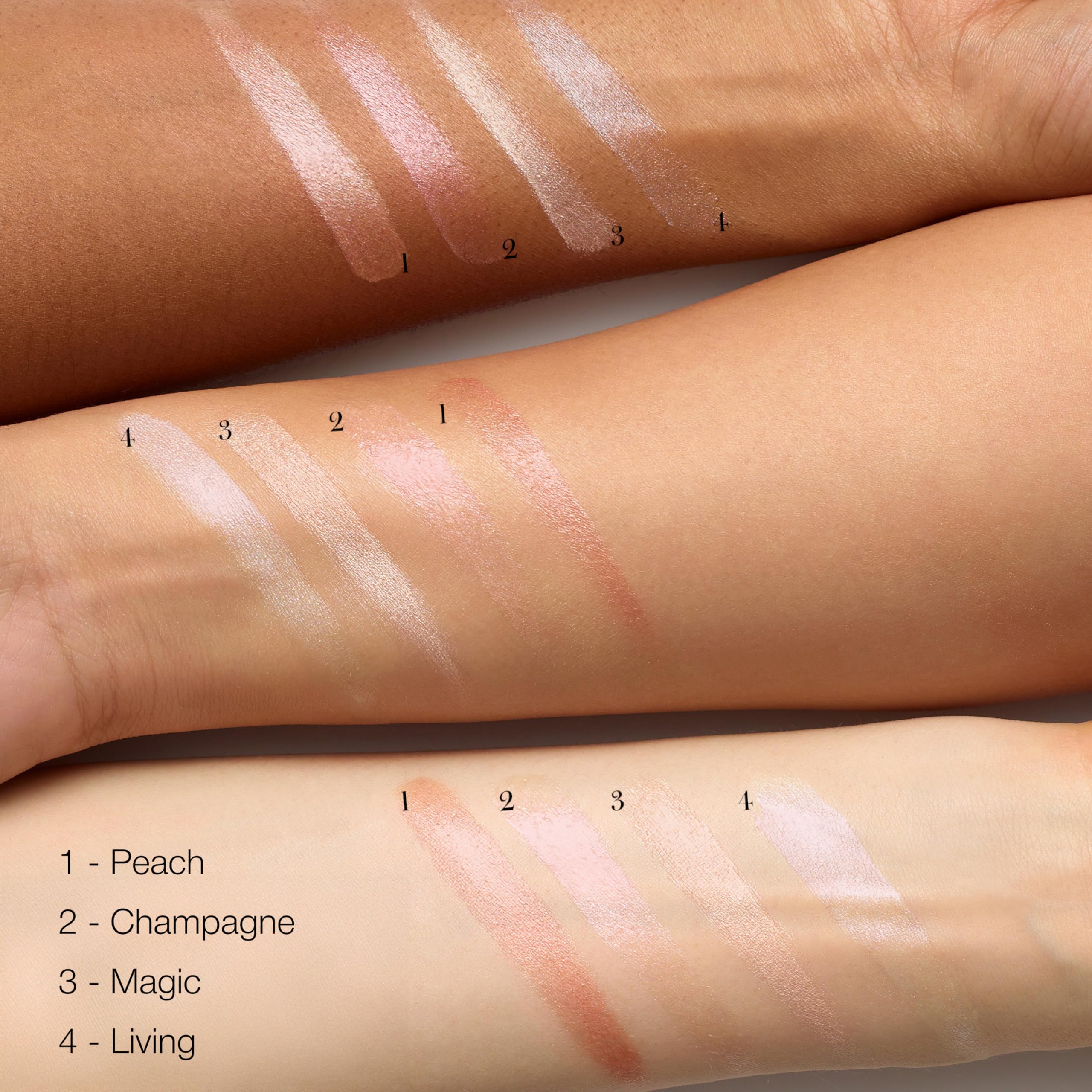RMS Beauty Luminizer - Cream Highlighter Makeup, Luminous Dewy Makeup Highlighter Eyeshadow, Body Shimmer, Face Highlighters & Luminizers, Glow Makeup RMS Beauty Au supplements