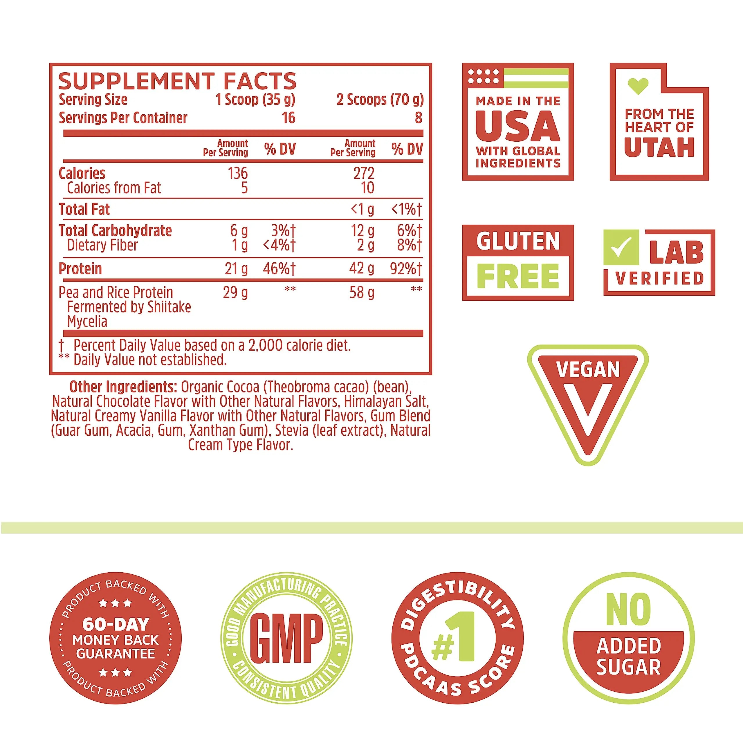 Zhou Nutrition Plant Based Vegan Protein Powder, Best Absorption Digest Score, Complete Zhou Nutrition Au supplements