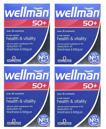 Wellman 4 X 50+ 30 Tablets Wellman Au supplements