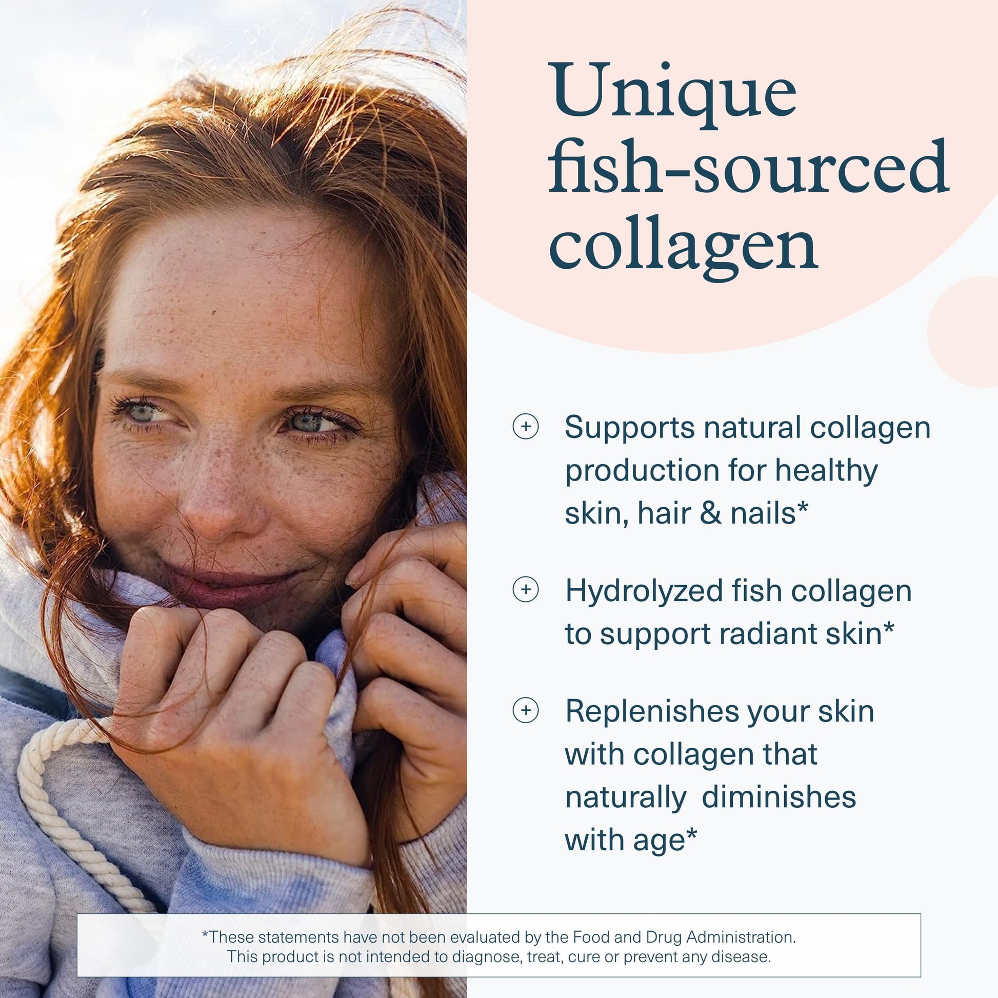 Youtheory Marine Collagen Tablets - 2,500 mg Fish-Sourced Collagen Peptides- with Vitamins A, C, E, B6 & B12 - Supports Joint & Nail Health* - Highly Absorbable - 290 Tablets (58-Day Supply) Youtheory Au supplements