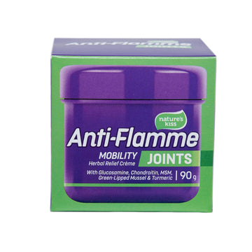 Nature's Kiss - Anti-Flamme Joints - Herbal Cream for Joints - 3oz Tub (90g) Nature's Kiss Au supplements