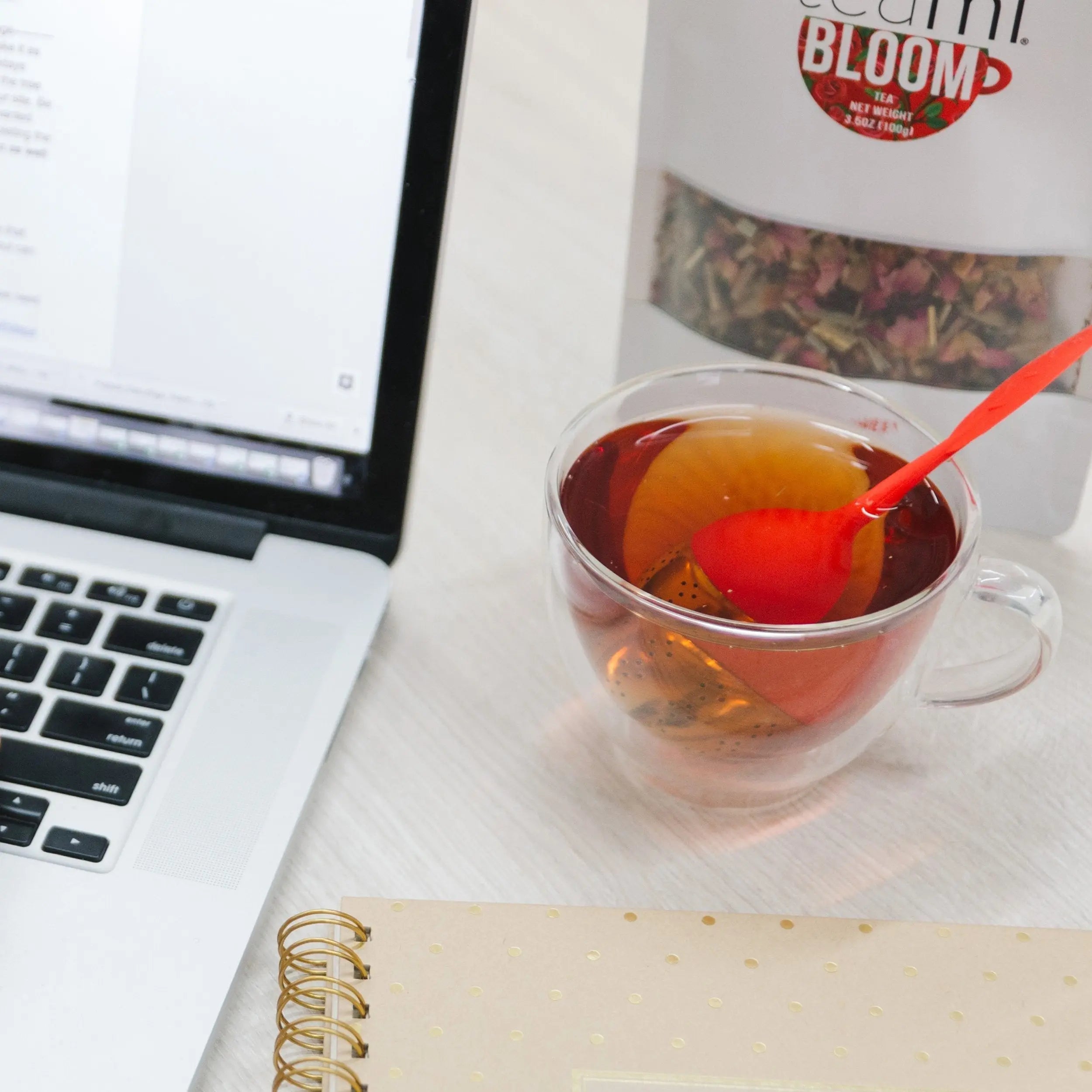Teami Tea Collection (Bloom Rose Petal) Teami Au supplements