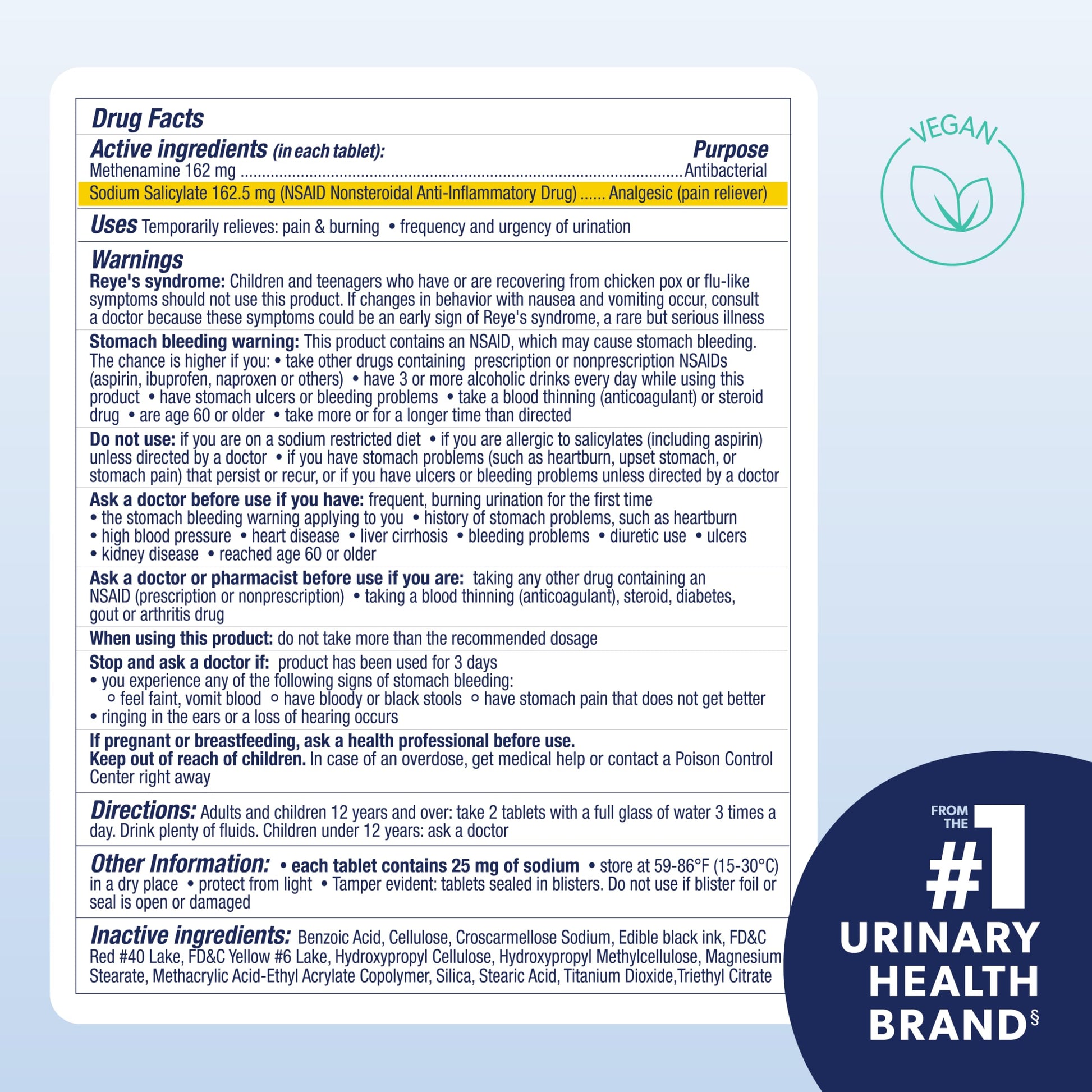 AZO Urinary Tract Defense Antibacterial Protection, FSA/HSA Eligible, Helps Control a UTI Until You Can See a Doctor, from The No. 1 Most Trusted Urinary Health Brand, 24 Count (Pack of 1) AZO Au supplements