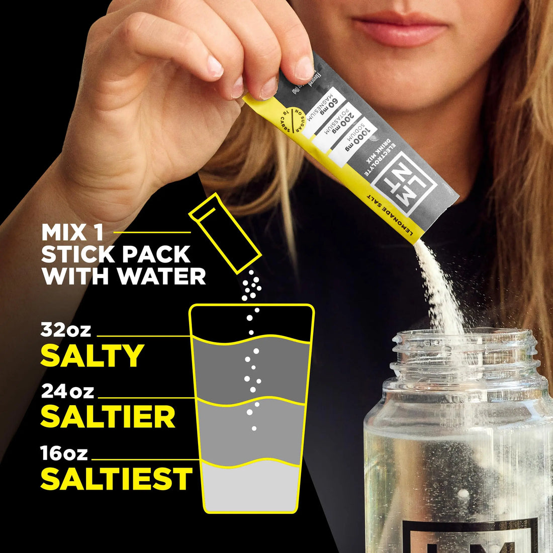 LMNT Zero Sugar Electrolytes - Lemonade | Drink Mix | 18-Count Drink LMNT Au supplements