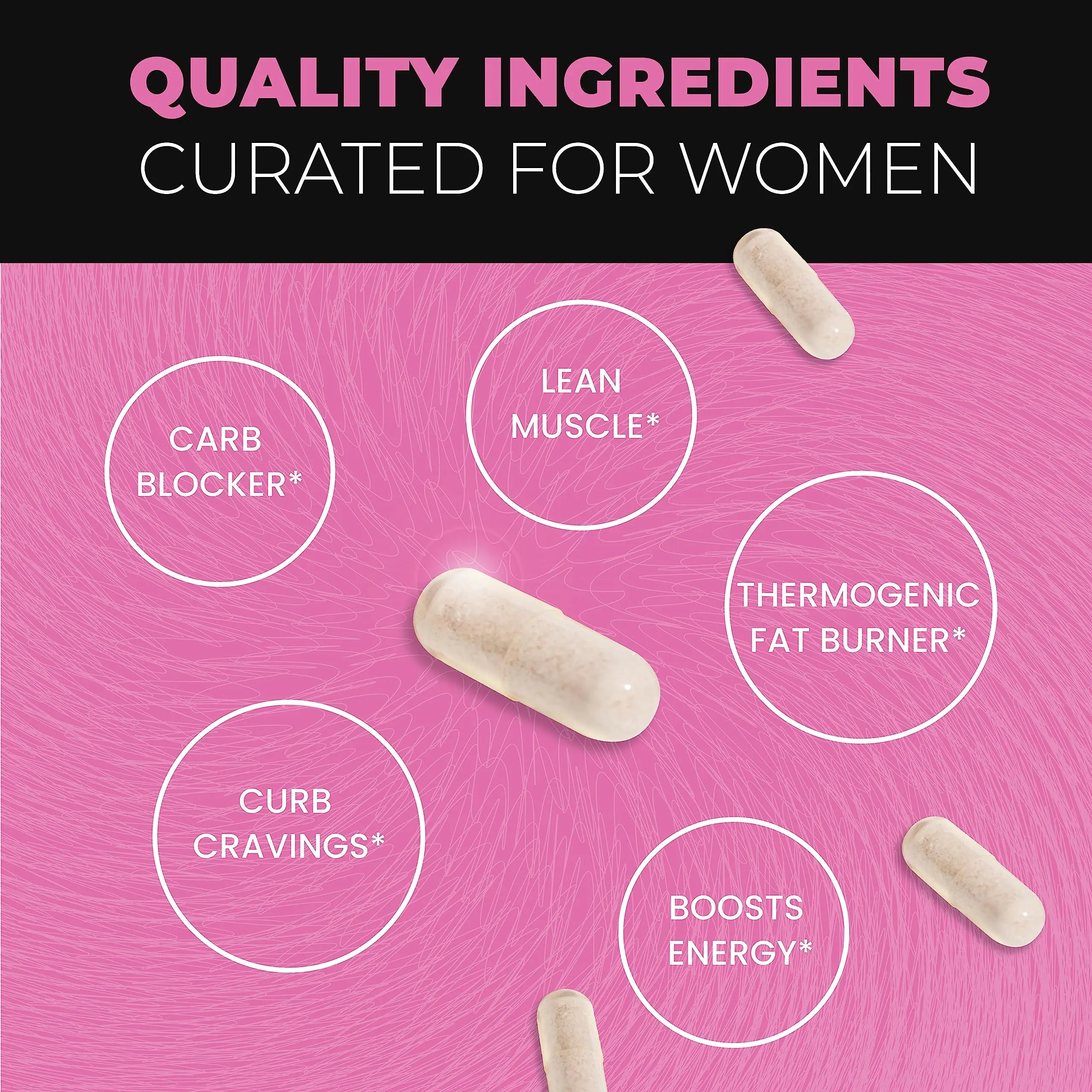 Fat Burner Pills for Women - Thermogenic Supplement, Metabolism Booster, and Appetite Nobi Nutrition Au supplements
