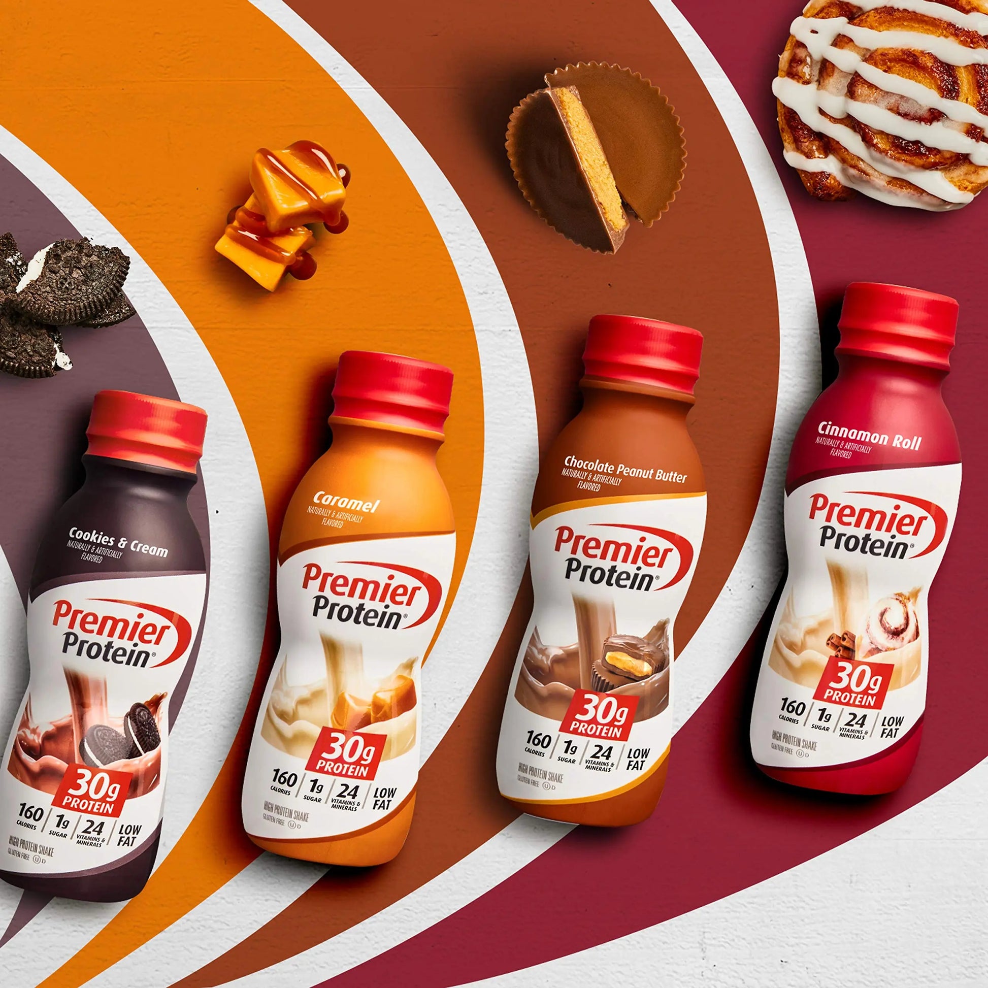 Premier Protein Shake, Chocolate Peanut Butter Liquid, 30g Protein, 1g Sugar, 24 Vitamins Premier Protein Au supplements