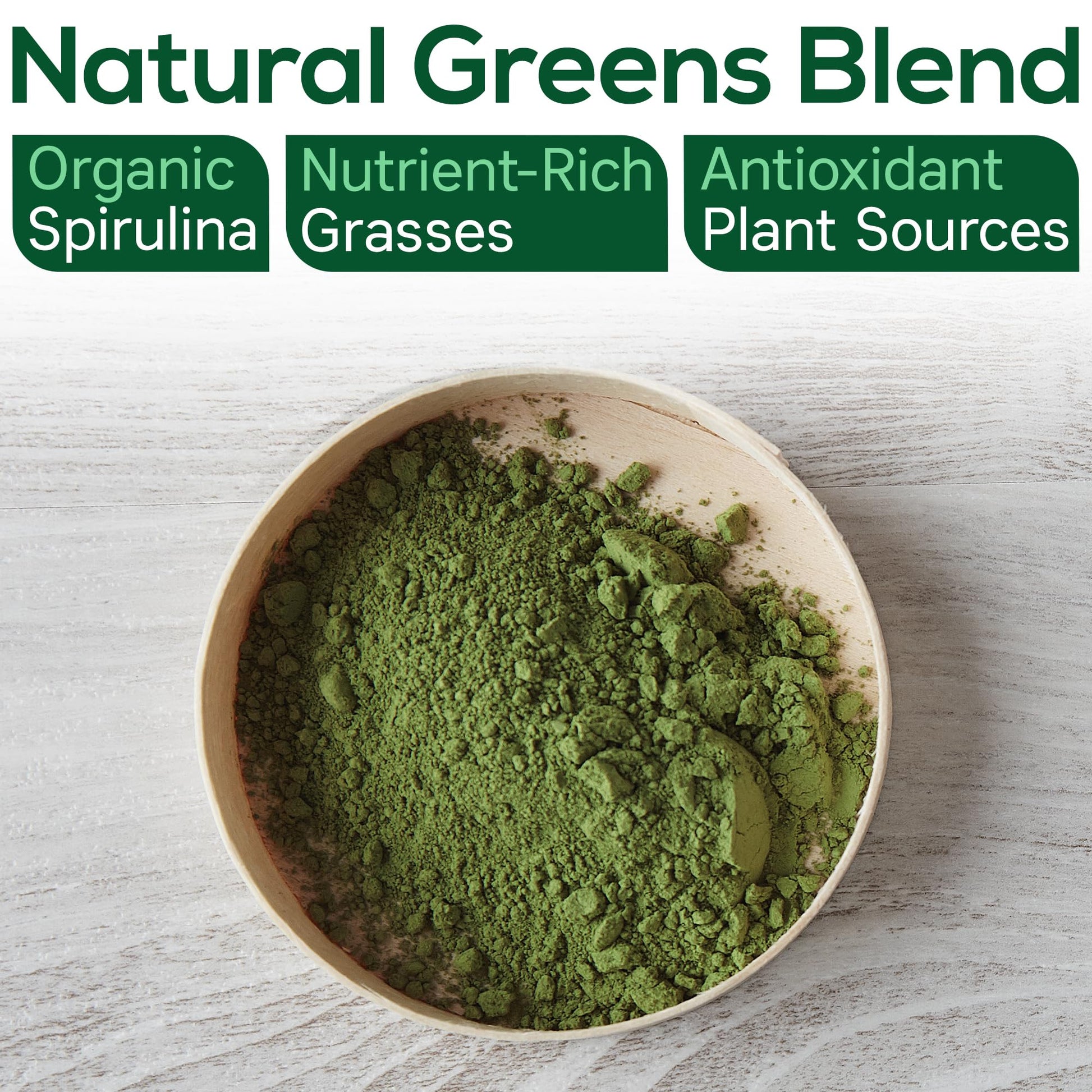 Boost UltraGreens Super Greens Powder - Organic Spirulina, Grasses & Antioxidants | Premium Superfood for Daily Energy | Detox & Whole-Body Wellness - 50 Servings Parker Naturals Au supplements