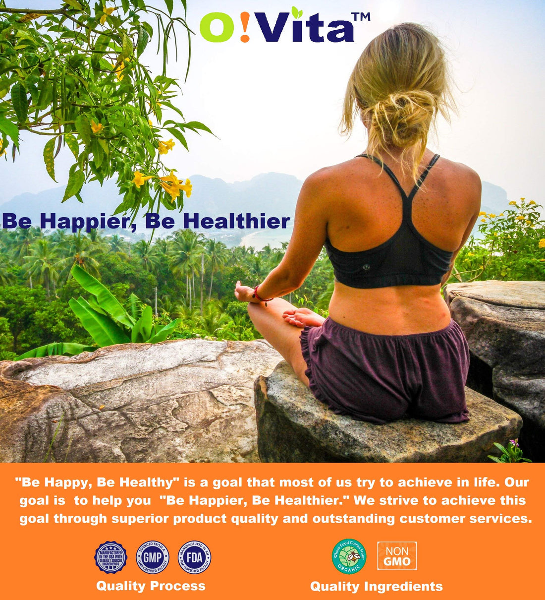 O!VITA Liquid Multivitamin Complete, with a Full Spectrum of Vitamins and Minerals, Plus 42 Fruits and Vegetable Proprietary Blend, Easy Absorption (60 Vegan Liquid Filled Capsules) O!VITA Au supplements