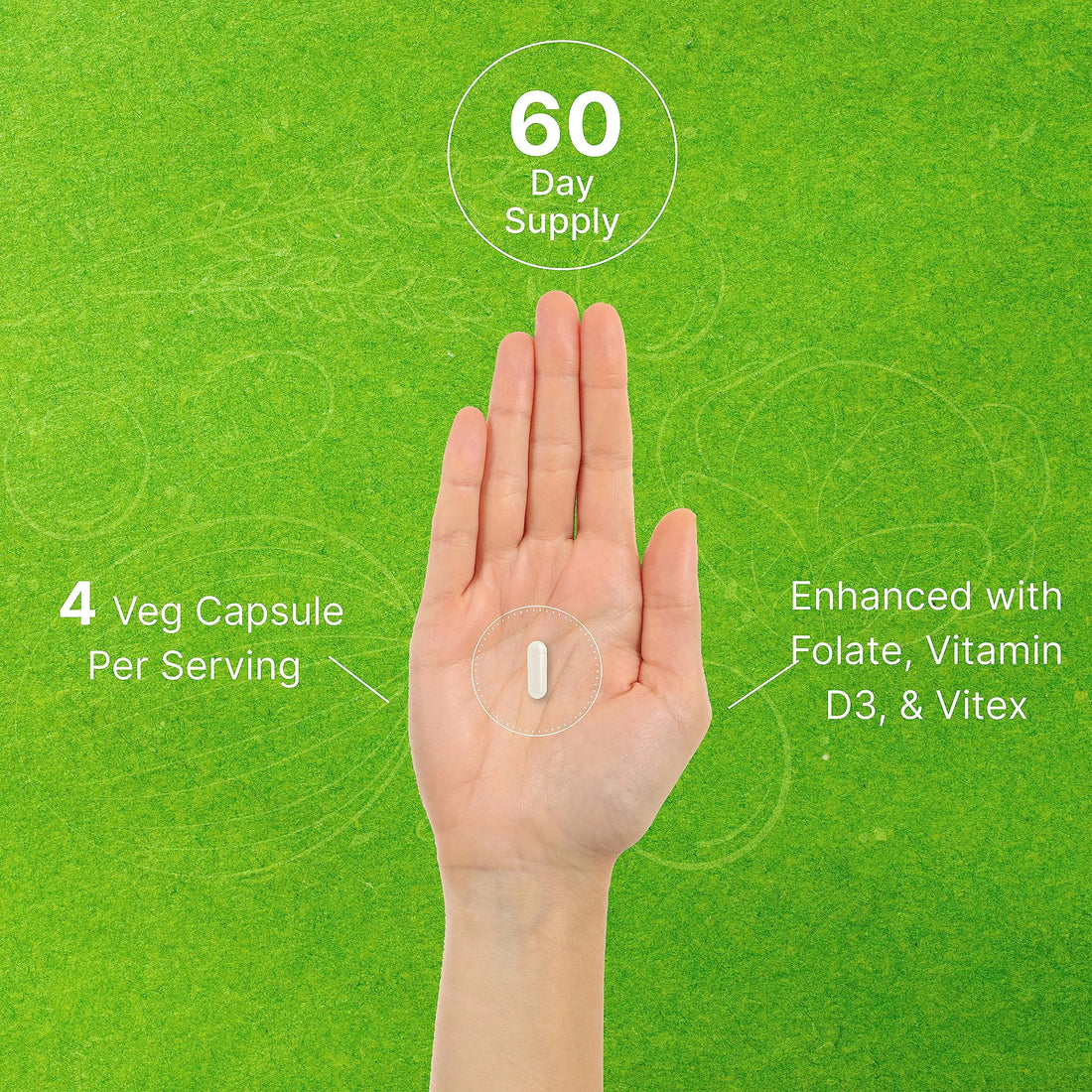 Myo-Inositol & D-Chiro Inositol Supplement (40:1) 2,050mg Per Serving, 240 Veggie Cap DEAL SUPPLEMENT Au supplements