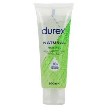 Durex Natural: natural lubricating gel - 100 ml Durex Au supplements