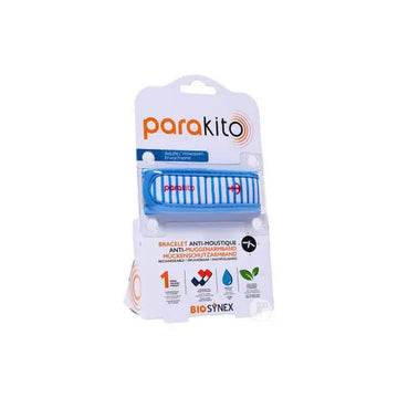Parakito marine rechargeable mosquito repellent bracelet PARAKITO Au supplements