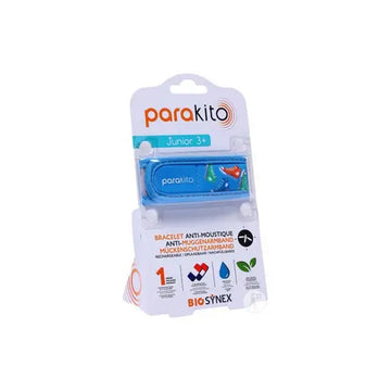 Parakito rechargeable mosquito repellent kid bracelet with "sneakers" patterns PARAKITO Au supplements