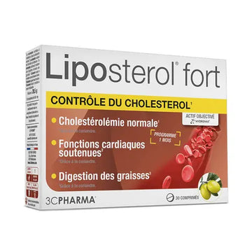 Liposterol Fort - LES 3 CHENES LES 3 CHENES Au supplements