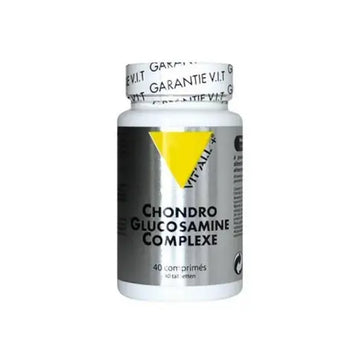 ChondroGlucosamine Complexe 40 comprimés VIT'ALL+ VIT'ALL+ Au supplements