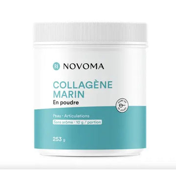 Collagène marin en poudre Pot de 253 g NOVOMA NOVOMA Au supplements