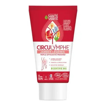 Circulymphe gel 150 ml – SANTE VERTE SANTE VERTE Au supplements