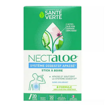Nectaloe sticks SANTE VERTE SANTE VERTE Au supplements