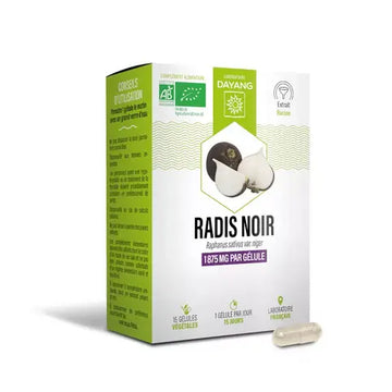 Organic black radish 15 capsules - DAYANG DAYANG Au supplements
