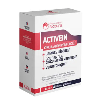 Activein heavy legs - PRESCRIPTION NATURE PRESCRIPTION NATURE Au supplements