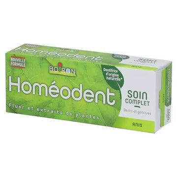 Homeodent complete toothpaste with anise flavor BOIRON BOIRON Au supplements