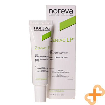 NOREVA ZENIAC LP Cream For Oily Acne-Prone skin 30 ml Refreshing LP Au supplements
