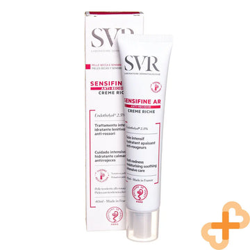 SVR Sensifine Anti-Redness Intense Moisturizing Soothing Sensitive Cream SVR Laboratoires Au supplements