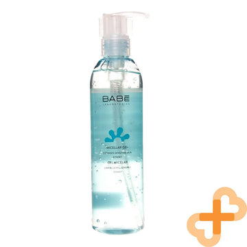 BABE FACIAL Soothing Gel Micellar Cleanser Sensitive Reddened Face BABE Au supplements