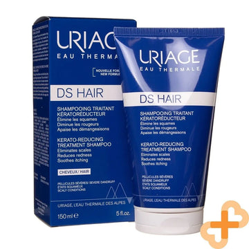 URIAGE DS Shampoo Itching Scalp Anti Dandruff Scales Redness Soothes Uriage Au supplements