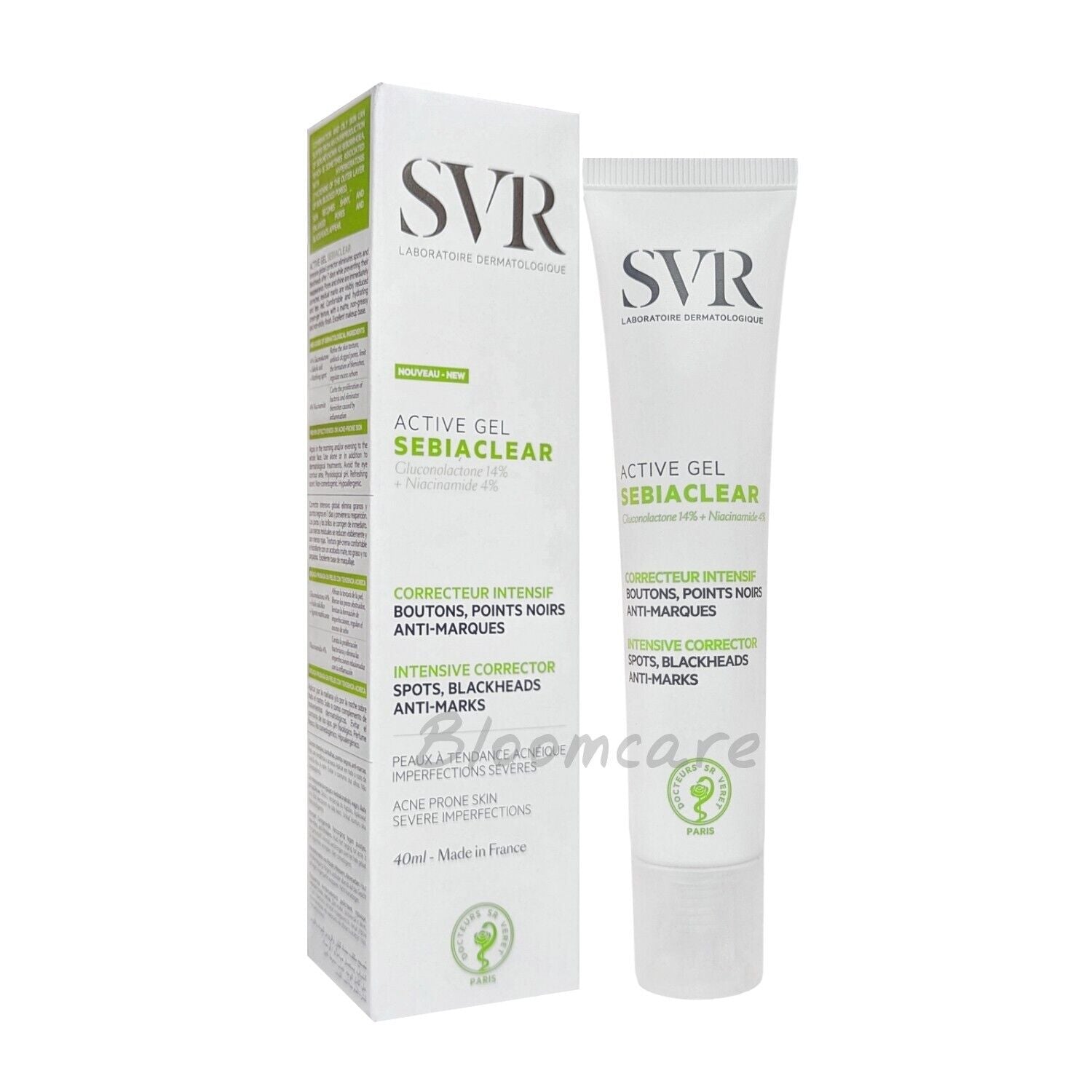 SVR Sebiaclear Active Gel Intensive Corrector 40ml SVR LABORATOIRE Au supplements