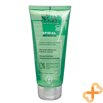 SVR Spirial Deo-Douche Deodorizing Cleansing Gel 200ml Sensitive Skin ‎SVR Au supplements