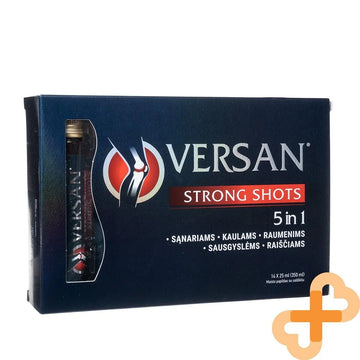 VERSAN Strong Shots 5 in 1 Joints Bones Muscle Tendons Ligaments Versan Au supplements