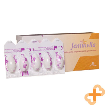 FEMINELLA 10 Vaginal Ovules Restore Moisture For Long Time Promote Feminella Au supplements